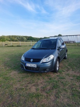 Suzuki SX4 benzyna /gaz