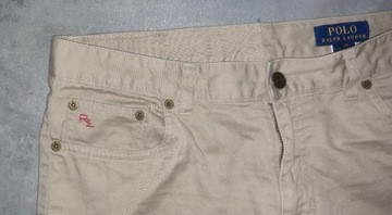 Spodnie Ralph Lauren r. 20 / S 170 pas 82 cm chino