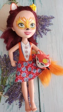 Lalka Enchantimals duża Felicity Fox Lis Flick 31