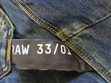 Jeansy męskie G-Star Raw Denim 28/34 3301 33/01