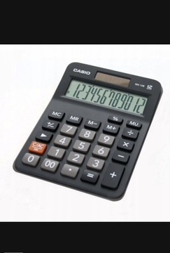 Kalkulator Biurowy Casio MX-12B Nowy 12-cyfrowy