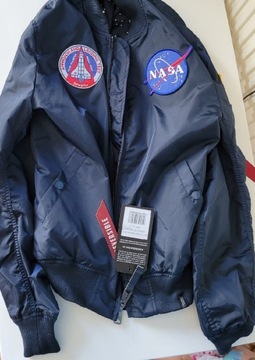 Kurtka damska  Alpha Industries MA-1 TT NASA