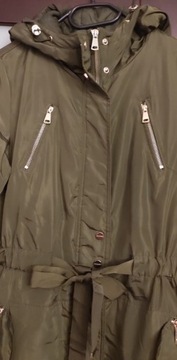 Fajna kurtka parka khaki Monnari S 36