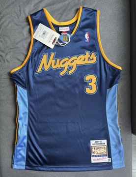 Authentic Jersey Iverson Denver Nuggets NBA ness