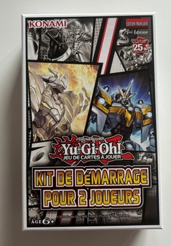 Konami Yu-Gi-Oh! 2-Player Starter Set edycja FR.