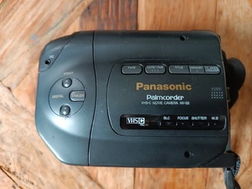 Panasonic Vhs-c NV-S6 kamera palmcorder