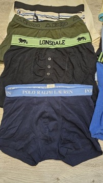 Zestaw bokserek męskich M. Ralph Lauren, Hollister