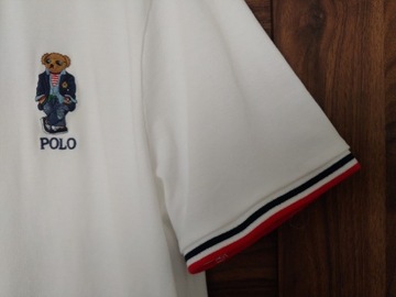 Koszulka polo firmy Polo Ralph Lauren roz. L
