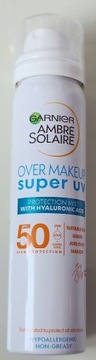 Garnier Ambre Solaire Mgiełka Ochronna do Twarzy 