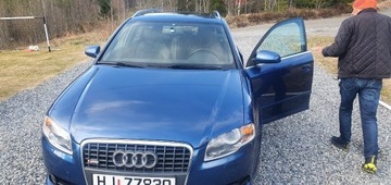 Audi a4, s- line