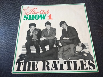 The Rattles – Star-Club Show 1 Mono LP