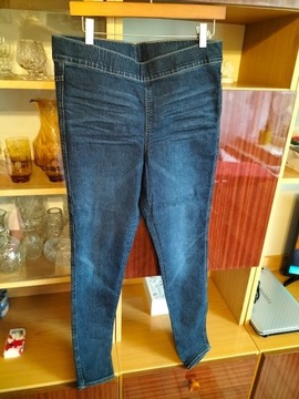 Spodnie Jeansowe H&M rozmiar 44 (pasuje bar. 38)