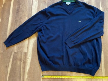 Sweter Lacoste V-neck