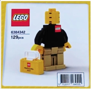 LEGO Promocyjne 6384342 LEGO Store Warszawa