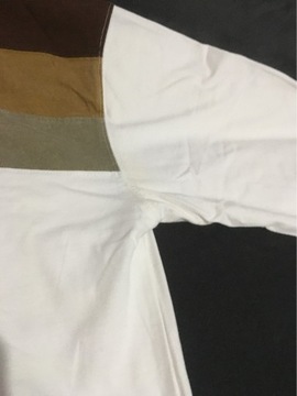 T-shirt polo L używany męski biały  RYDEL HOUSE