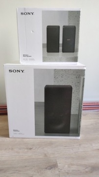 Wieża Basowa Z Zestawem Głośników SONY - Nowa!