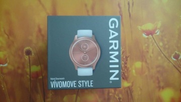 Умные Часы Garmin Vivomove Style
