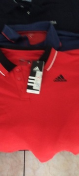 Koszulka polo t-shirt adidas 4f, Wilson, Levi's 