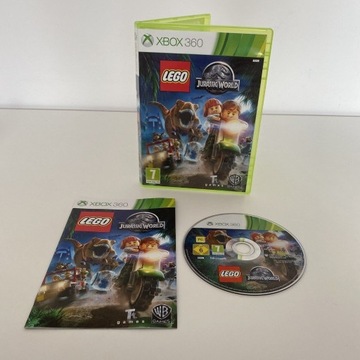 Lego Jurassic World Xbox 360 - Pegi 7 Po Polsku 