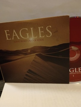 EAGLES - LONG ROAD OUT OF EDEN CD