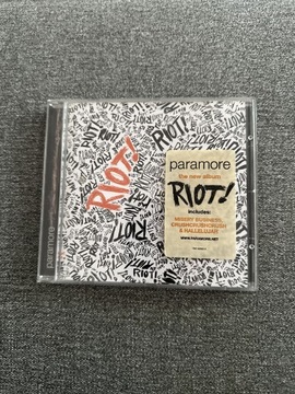 Paramore - Riot! - CD