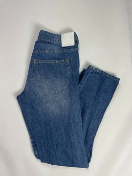 Spodnie jeans straight Calvin Klein Jeans W30 L34