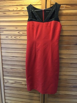 Czerwona sukienka r. 36 - Mohito