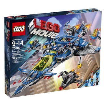 LEGO 70816 The Movie Kosmiczny Statek Benka