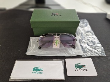 Okulary Lacoste - Niska na Allegro.pl