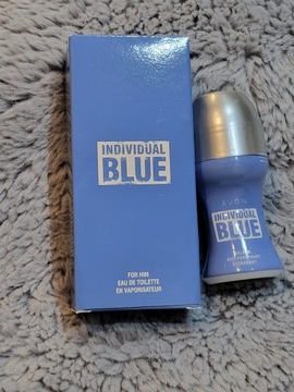 Zestaw Avon Individual Blue 2w1