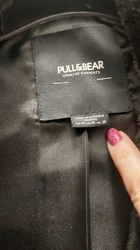 Płaszcz futrzany Pull&Bear M