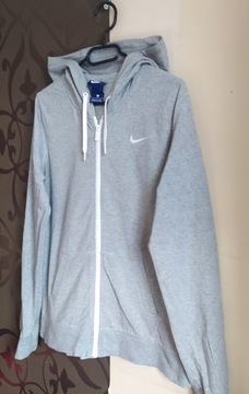 Szara Damska Bluza NIKE