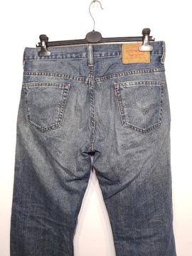 Spodnie jeansowe Levis 569 W30 L32 M