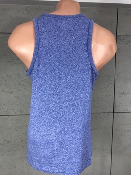 Superdry roz. S niebieski męski tank top