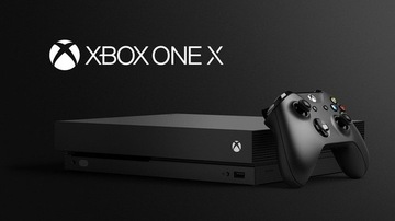 Xbox One X 1TB z 1 padem, oryginalne pudełko