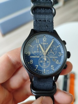 Timex Expedition Chronograph + paski