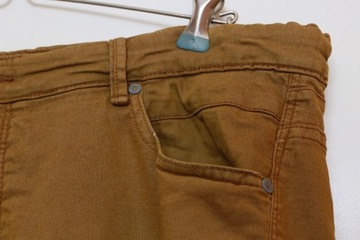 Bershka denim jeans spodnie brown EUR 44