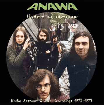 LP ANAWA Uwierz w nieznane Radio Sessions & Live