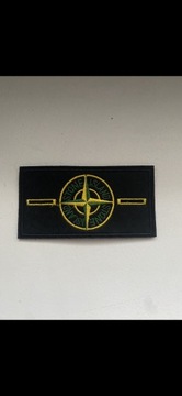 Stone island badge original/black/white