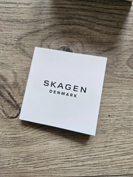 Skagen Karolina solarbetrieben stalowy mesh