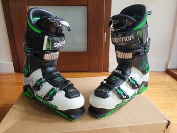 Buty narciarskie freeride Salomon Quest Max 120 29