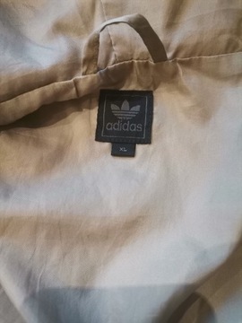 Adidas bluza kurtka wiatrówka XL 