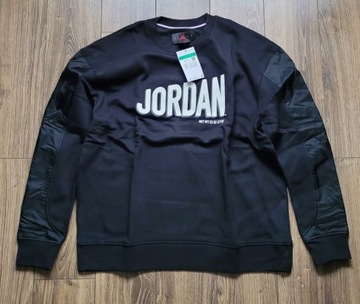 bluza Nike Jordan Flight MVP XL regular fit czarna
