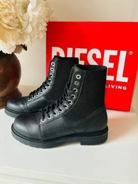 Diesel! D-ALABHAMA EC Combat Boots, Oryginalne,37