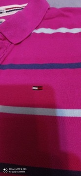 Tommy Hilfiger oryginalna koszulka polo roz.M/L