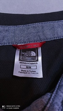 The North Face t-shirt, oryginalna koszulka polo M