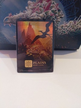 MTG: Basic Land - Plains *FOIL FULL ART* (LCI)