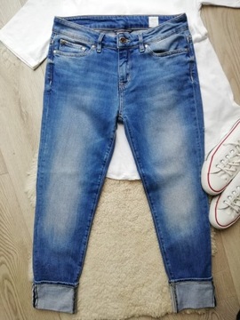 Jeansy Skinny Fit Venice Rolled up Tommy Hilfiger