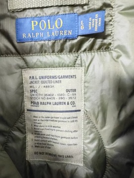 Pikowana kurtka Military M65Polo Ralph Lauren 