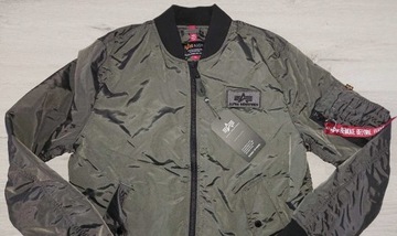 Bomberka ALPHA INDUSTRIES  MA-1 TTC  r. M